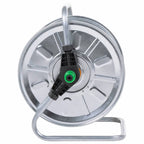 vidaXL Schlauchtrommel Wandmontage für 50 m 1/2" Schlauch Stahl