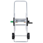 vidaXL Schlauchwagen für 60 m 1/2" Schlauch Stahl