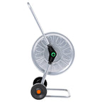 vidaXL Schlauchwagen für 60 m 1/2" Schlauch Stahl