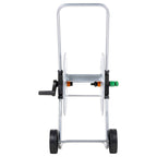 vidaXL Schlauchwagen für 60 m 1/2" Schlauch Stahl