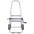 vidaXL Schlauchwagen für 80 m 3/4" Schlauch Stahl