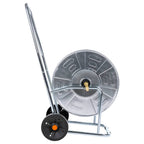 vidaXL Schlauchwagen für 80 m 3/4" Schlauch Stahl