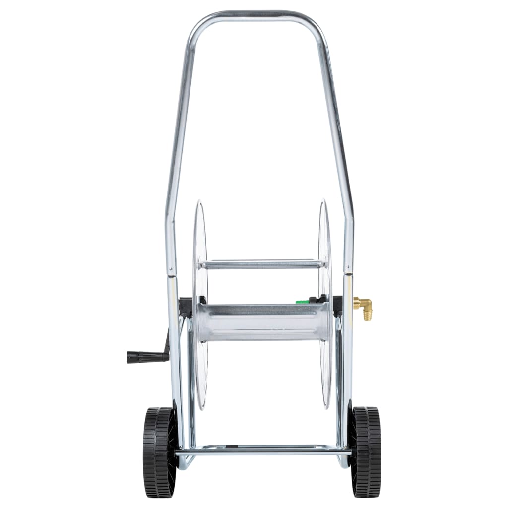 vidaXL Schlauchwagen für 80 m 3/4" Schlauch Stahl