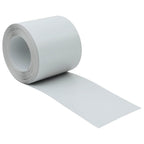 vidaXL Sichtschutzstreifen 10 Stk. Hellgrau 252,5x19 cm PVC