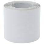 vidaXL Sichtschutzstreifen 10 Stk. Hellgrau 252,5x19 cm PVC