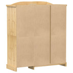 vidaXL Kleiderschrank Corona 151,5x52x170 cm Massivholz Kiefer