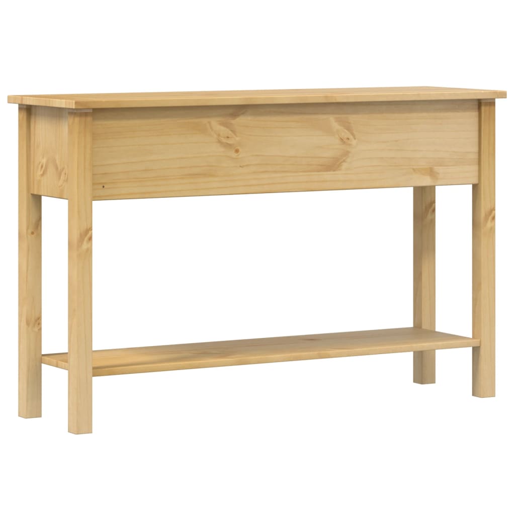 vidaXL Konsolentisch "Corona" 114x34,5x73 cm Massivholz Kiefer
