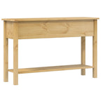 vidaXL Konsolentisch "Corona" 114x34,5x73 cm Massivholz Kiefer