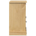 vidaXL Sideboard Corona 80x40x75 cm Massivholz Kiefer