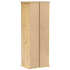vidaXL CD-Schrank Corona 40x30x110 cm Massivholz Kiefer