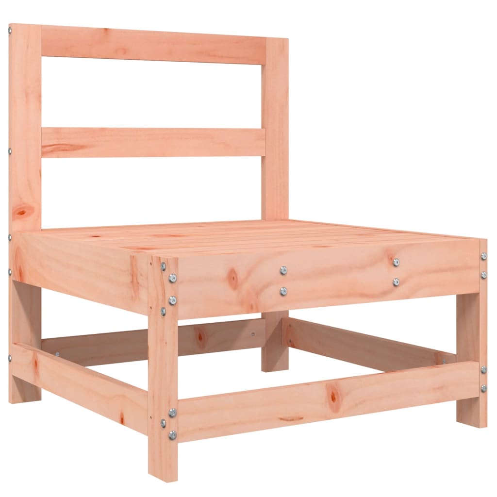 vidaXL 7-tlg. Garten-Sofagarnitur Massivholz Douglasie
