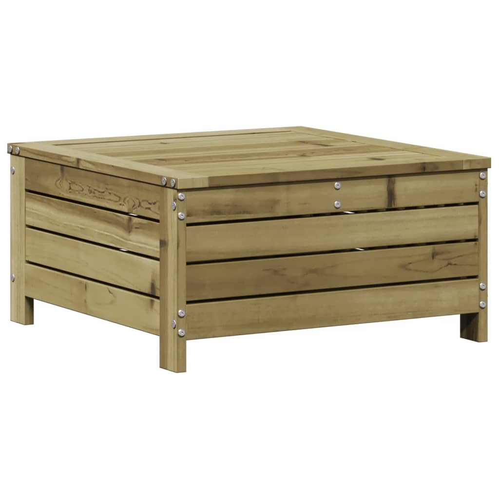 vidaXL 8-tlg. Garten-Lounge-Set mit Kissen Imprägniertes Kiefernholz