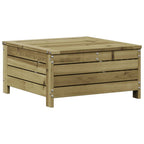 vidaXL 8-tlg. Garten-Lounge-Set mit Kissen Imprägniertes Kiefernholz