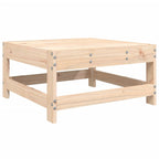 vidaXL 10-tlg. Garten-Sofagarnitur Massivholz Kiefer