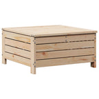 vidaXL 3-tlg. Garten-Sofagarnitur Massivholz Kiefer