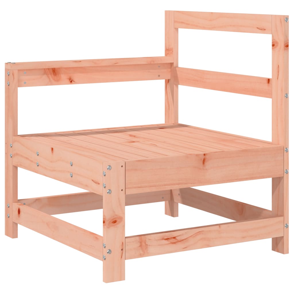 vidaXL 3-tlg. Garten-Sofagarnitur Massivholz Douglasie