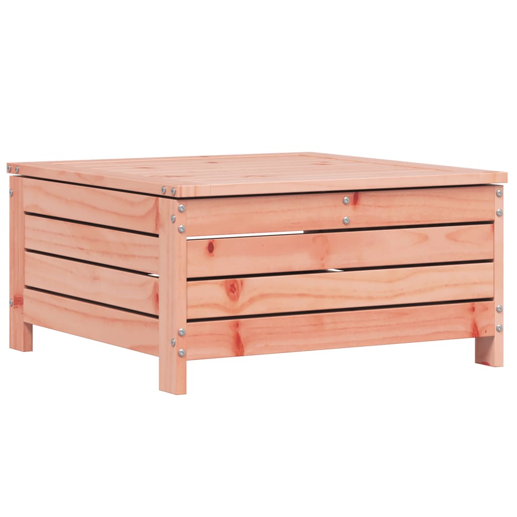 vidaXL 3-tlg. Garten-Sofagarnitur Massivholz Douglasie