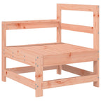 vidaXL 4-tlg. Garten-Sofagarnitur Massivholz Douglasie