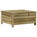 vidaXL 7-tlg. Garten-Lounge-Set mit Kissen Imprägniertes Kiefernholz
