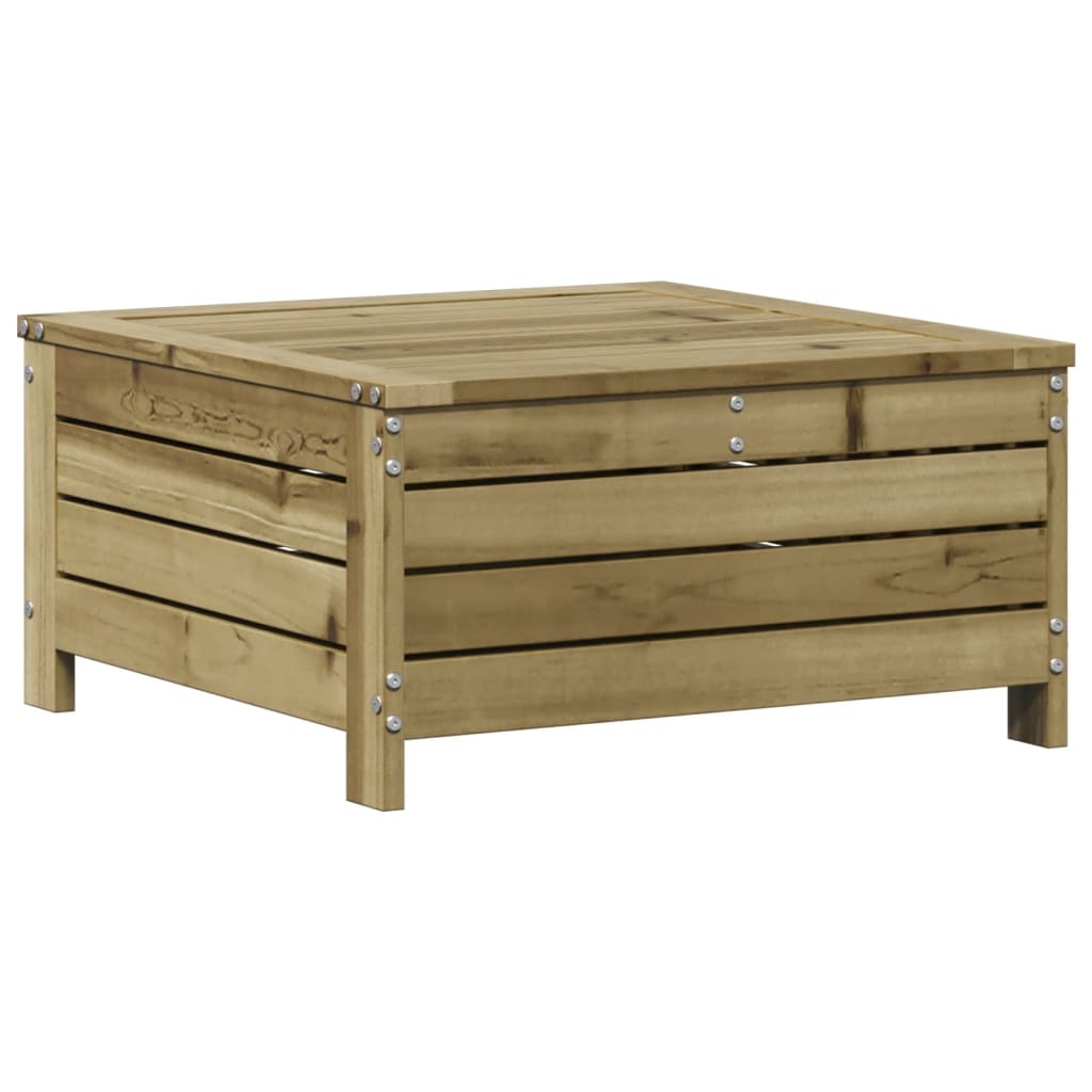 vidaXL 7-tlg. Garten-Lounge-Set mit Kissen Imprägniertes Kiefernholz