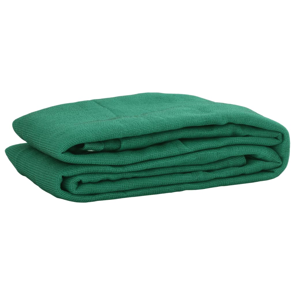 vidaXL Anhängernetz Grün 1,5x2,2 m HDPE