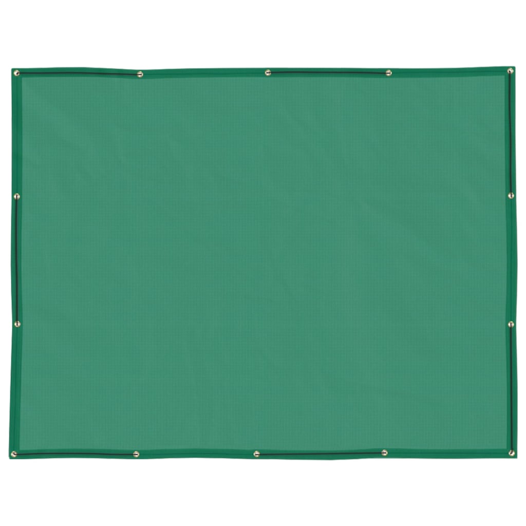 vidaXL Anhängernetz Grün 1,5x2,2 m HDPE