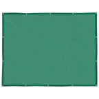 vidaXL Anhängernetz Grün 1,5x2,2 m HDPE