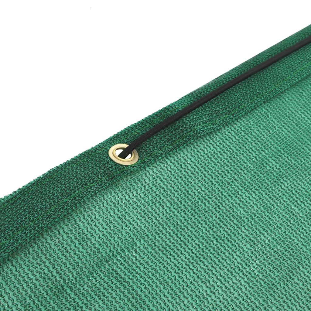 vidaXL Anhängernetz Grün 1,5x2,2 m HDPE