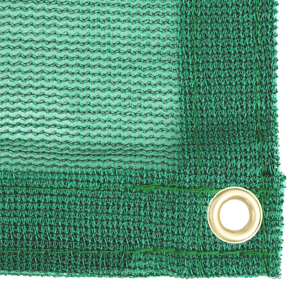 vidaXL Anhängernetz Grün 1,5x2,2 m HDPE