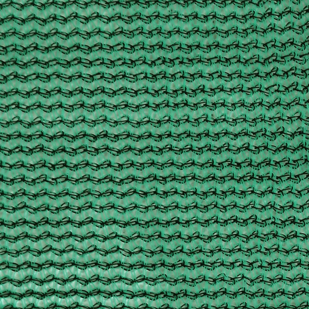 vidaXL Anhängernetz Grün 1,5x2,2 m HDPE