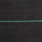 vidaXL Unkrautvlies Schwarz 0,5x10 m PP