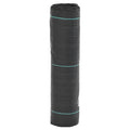 vidaXL Unkrautmembran Schwarz 0,5x50 m PP