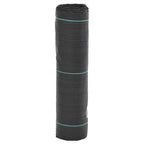 vidaXL Unkrautmembran Schwarz 0,5x50 m PP