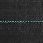 vidaXL Unkrautmembran Schwarz 0,5x50 m PP