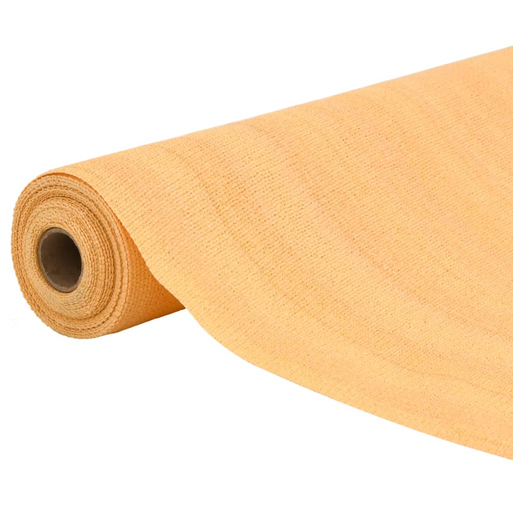 vidaXL Zaunblende Sandfarbe 1x25 m HDPE 75 g/m²