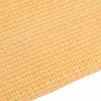 vidaXL Zaunblende Sandfarbe 1x25 m HDPE 75 g/m²