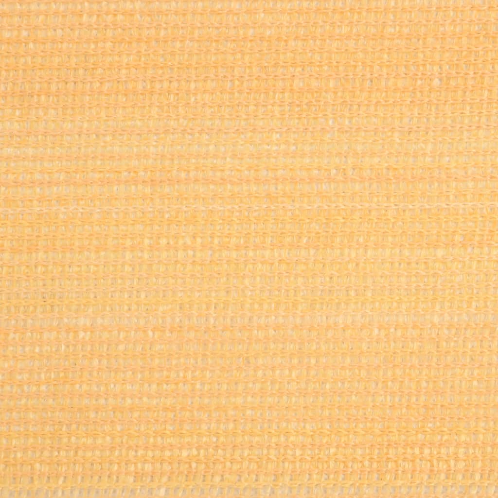 vidaXL Zaunblende Sandfarbe 1x25 m HDPE 75 g/m²