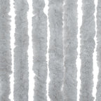 vidaXL Fliegenvorhang Grau 118x220 cm Chenille
