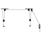vidaXL Fahrradlifts 2 Stk. Deckenmontage 20 kg