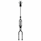 vidaXL Fahrradlifts 2 Stk. Deckenmontage 20 kg