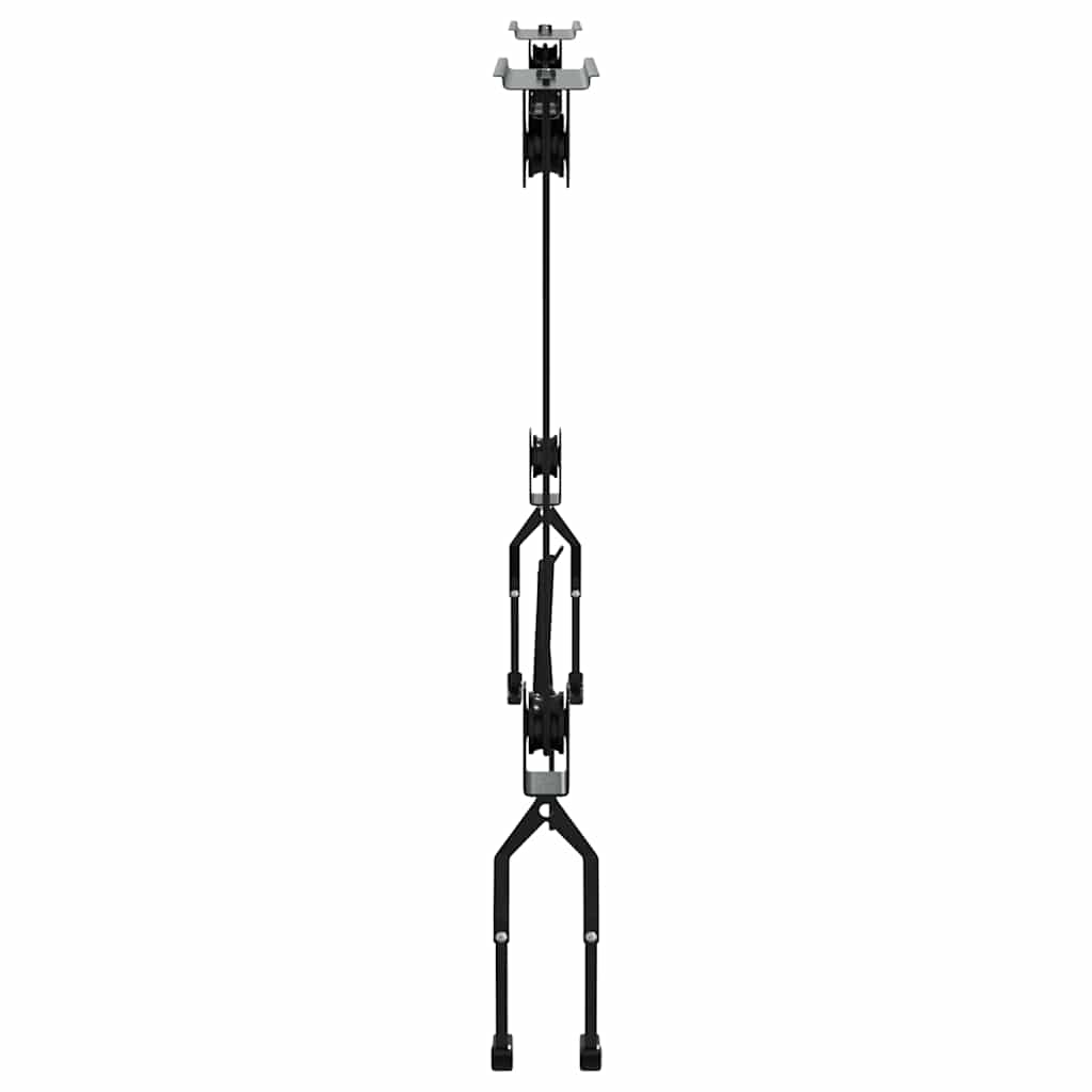 vidaXL Fahrradlifts 2 Stk. Deckenmontage 20 kg