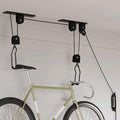 vidaXL Fahrradlifts 2 Stk. Deckenmontage 20 kg