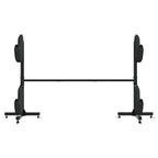 vidaXL Lagerregal für 2 Kajaks 250x57x127,5 cm Stahl