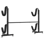 vidaXL Lagerregal für 2 Kajaks 250x57x127,5 cm Stahl