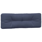 vidaXL Palettenkissen 3 Stk. Marineblau Stoff