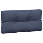 vidaXL Palettenkissen 3 Stk. Marineblau Stoff