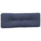vidaXL Palettenkissen 5 Stk. Marineblau Stoff