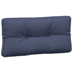 vidaXL Palettenkissen 5 Stk. Marineblau Stoff