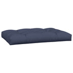 vidaXL Palettenkissen 5 Stk. Marineblau Stoff