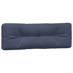 vidaXL Palettenkissen 7 Stk. Marineblau Stoff